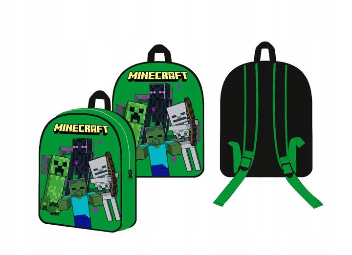 Minecraft Plecak Przedszkolny Oryginalny Moby