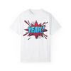 Yeah! Comix Style Drawing Element :: Unisex Garment-Dyed T-Shirt