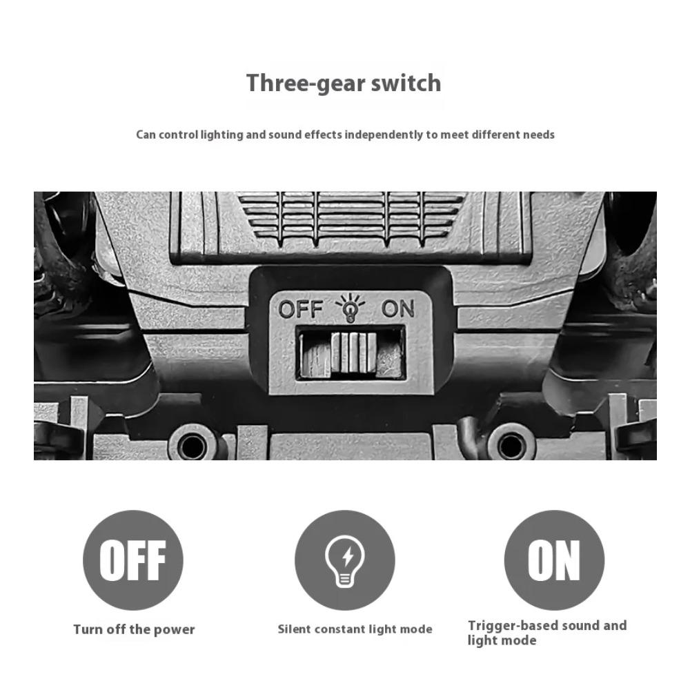 1/18 Model de Automobil Rusesc UAZ Hunter Metal Turnat Sub Presiune Mașină de Jucărie Off-Road, Sunet și Lumină Simulat Jucărie de Halloween Cadou