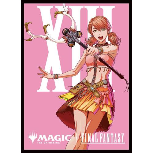 Magic: The Gathering?FINAL FANTASY Players Card Sleeve "Character" Borderless Edition "Vanille, Cheerful Lucie" MFS-35