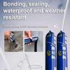1Pcs Silicone Structural Adhesive 750g Neutral Sealant  for Window Door Gap Roof Leak Repair