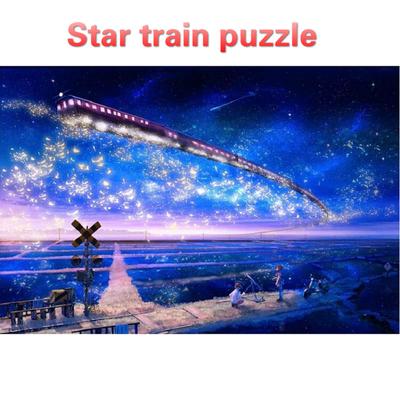 1000 Pieces Adults Scenery Picture Puzzles Children Kids Educational Assembling Jigsaw Toys