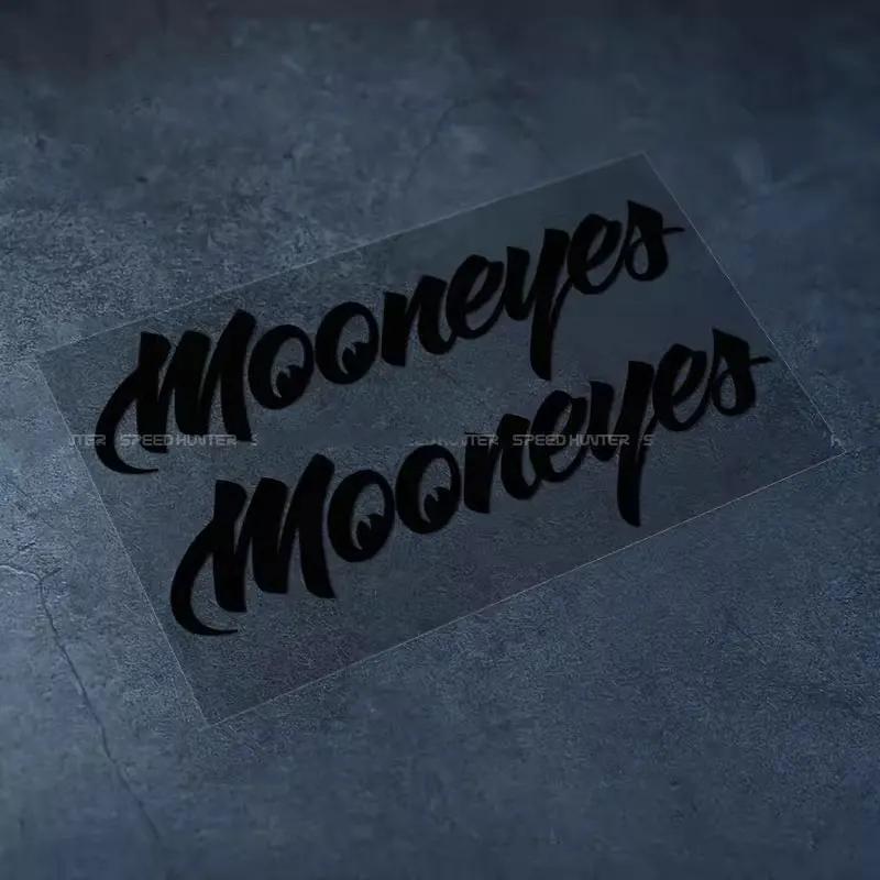 A Pair of 14CM Reflective Stickers Motorcycle Fuel Tank Decoration Decals Car Body Modification Waterproof Pegatinas