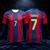 2026 New Soccer Jersey 3D Printed Breathable Quick Dry Family Style Adults Kids Fashion Soccer Jersey Unisex for Fitness Running