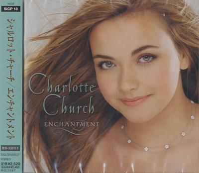 CD CHARLOTTE CHURCH  Enchantment SICP18 Sony Records In 2001 Japan ObiClassical Used