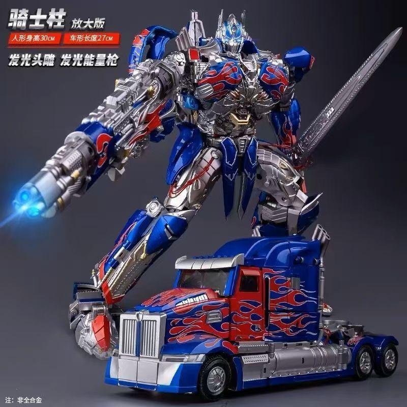 Deformation Action Figure Robot The Last Knight Optimus Commander Transformation Toys BS-03 BMB BS03 OP UT R02 Articulated Collectible Detailed