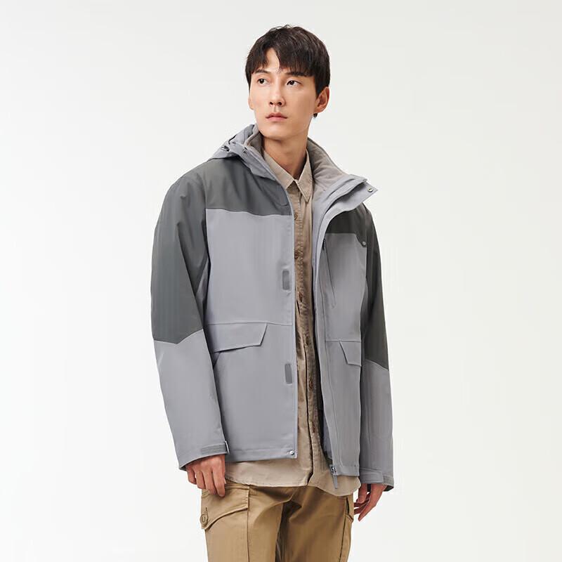 TOREAD Men's Autumn/Winter Warm Outdoor Jacket TAWWAK91509