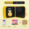 Portable Children's Drawing and Coloring Board - Reusable, Erasable, and Compact Toy for Kids