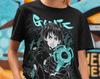 Unisex Gantz Kei Kurono Anime T Shirt, Manga Otaku Shirt, Gantz: O Reika Shimohira Anime T Shirt, Manga Waifu Shirt