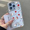 Cute S-Simons-Cat New Phone Case For Xiaomi Redmi Note 15 14 13 14c 13c 12 11 12s 12c 10c 10 9 Pro Plus 4G 5G Transparent Cover
