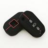 1PC Luxury Silicone Remote Car Key Case Cover Bag 3 Buttons For For Peugeot 508 301 2008 3008 408 For Citroen C4 CACTUS C5 C3 C4