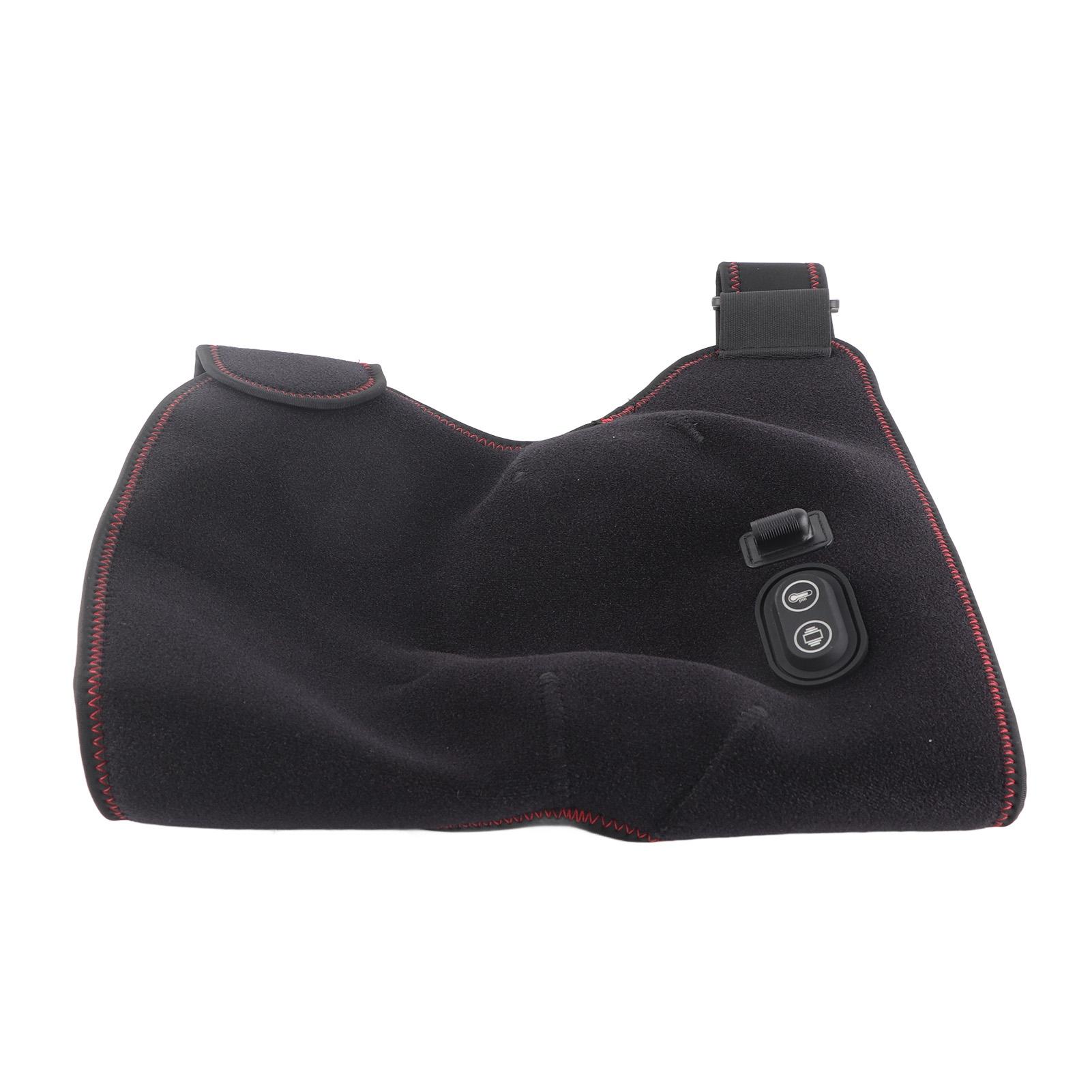 

Электрический подогреваемый бандаж для бедер, вибрационный массаж, поддержка бедер, паха, бедер для мужчин и женщин US PLUG