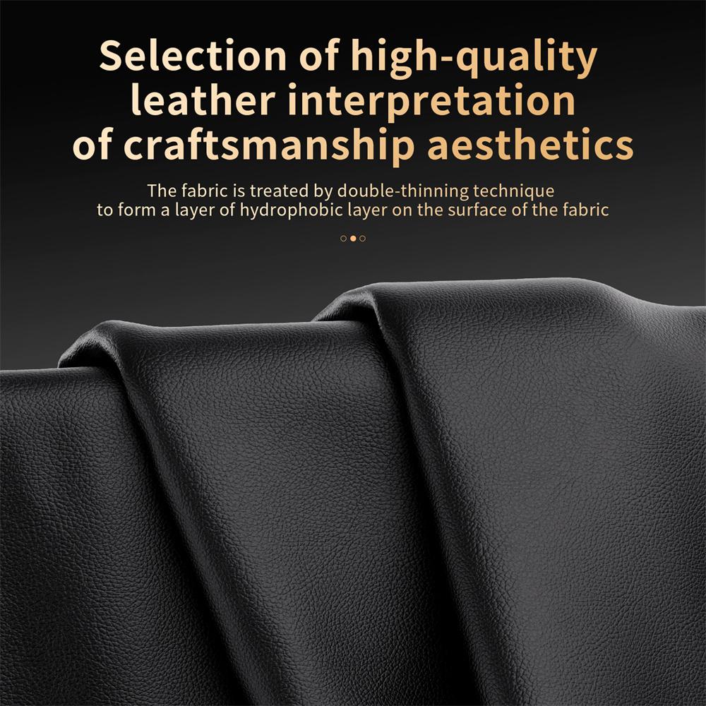 Business Leather Magnetic Case For Redmi Note 13 12 11 Pro Plus 10 Xiaomi Poco X6 X5 X3 M6 F5 X4 PRO Built-in Magnet Ring Cover