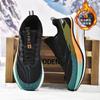 Running Shoes, Sports Shoes, Racing Shock Absorption, Ultra-light Running Shoes, Boys and Teenagers, Students, Carbon Board Racing, Breathable, Fly-wo