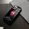 PNL QLF Rapper Singer Phone Case For Iphone 16 15 13 12 14 11 Buy Pro Max Mini X Xr Xs 8 7 Puls 6 Glass Funda Cover