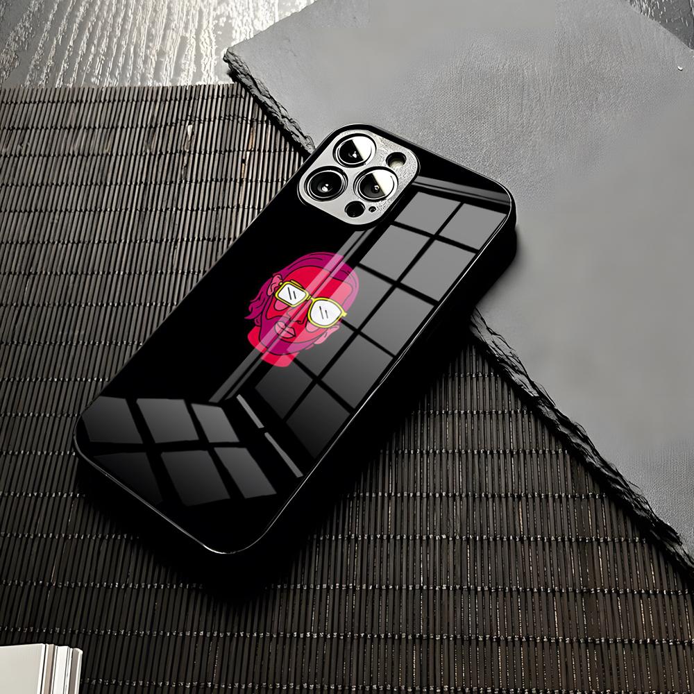 PNL QLF Rapper Singer Phone Case For Iphone 16 15 13 12 14 11 Buy Pro Max Mini X Xr Xs 8 7 Puls 6 Glass Funda Cover