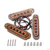 High Output Guitar Pickup Pickups Neck Middle Bridge Set for ST Bronze