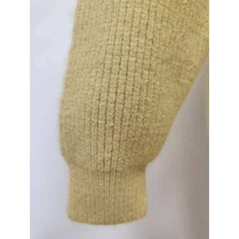 Loose Round Neck Solid Color Sweater Thick Warm Comfortable Women's Long Sleeved Pullover Simple Casual Base Shirt Harajuku Style Autumn and Winter