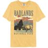 Vereinigte Staaten Badlands Nationalpark South Dakota Berg-Moschusochse Herren T-Shirt