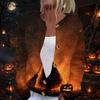 Women's Long Sleeve Cardigan with Halloween Print Button Front for Party Outwear