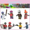 Marke High Pg8197 Pg8205 Pflanze vs. Zombie Explosiver Kopfverband Zombie Kinder Spielzeug Bausteine