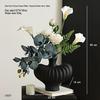 Elegant Artificial Flower Bouquets for Living Room and Dining Table Decor
