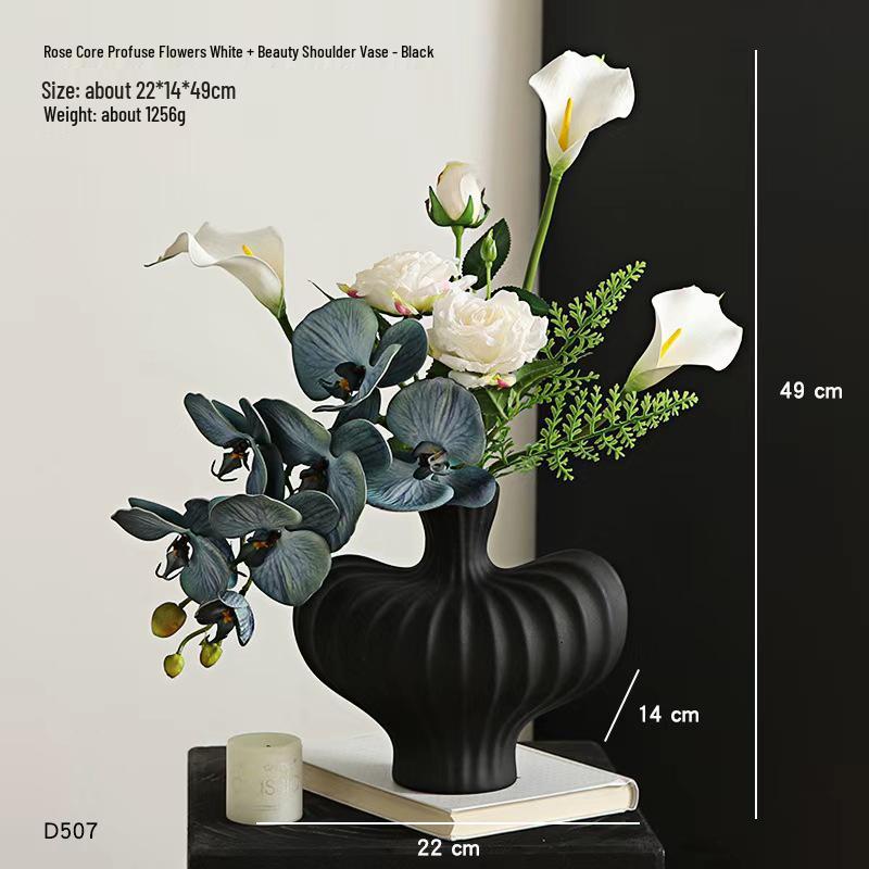 Elegant Artificial Flower Bouquets for Living Room and Dining Table Decor