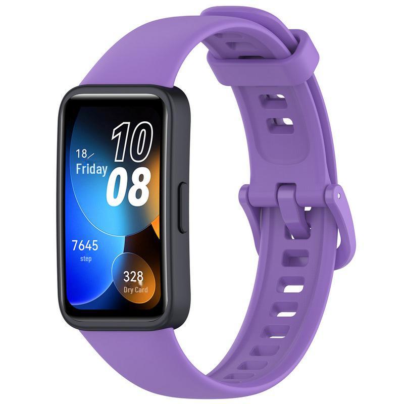 Huawei Band 8 Pasek z miękkiej gumy - wymienny wodoodporny i odporny na pot pasek na nadgarstek (Model ASK-B29)