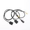 Sim Card Slot Adapter 4G Sim Slot Adapter With 20Pin Cable Connector For Android Multimedia Gps Radio Car Accessories