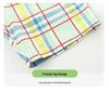 Summer 2026 Boys' Plaid Dinosaur Print Shorts Set - European & American Style Two-Piece