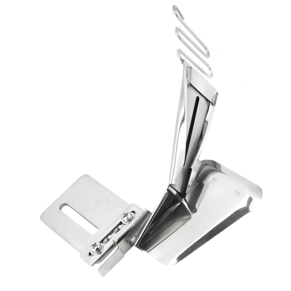 Right Angle Bias Set Overlock Binder Guide Hemmer Attachment Binding Attachment Industrial Sewing