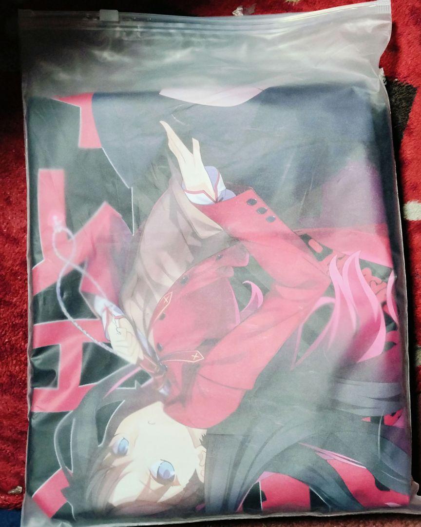 

[USED] Fate/stay night Tohsaka Rin T-shirt 4L