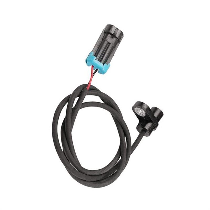 

Front & Rear Wheel Speed Sensor 4014216 4013251 For Polaris For India Roadmaster Parts-M53K чёрный