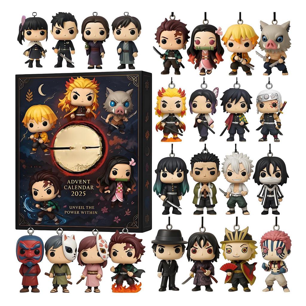 The Countdown Calendar Includes 24 Gifts, Countdown Calendar, And Surprise Gift