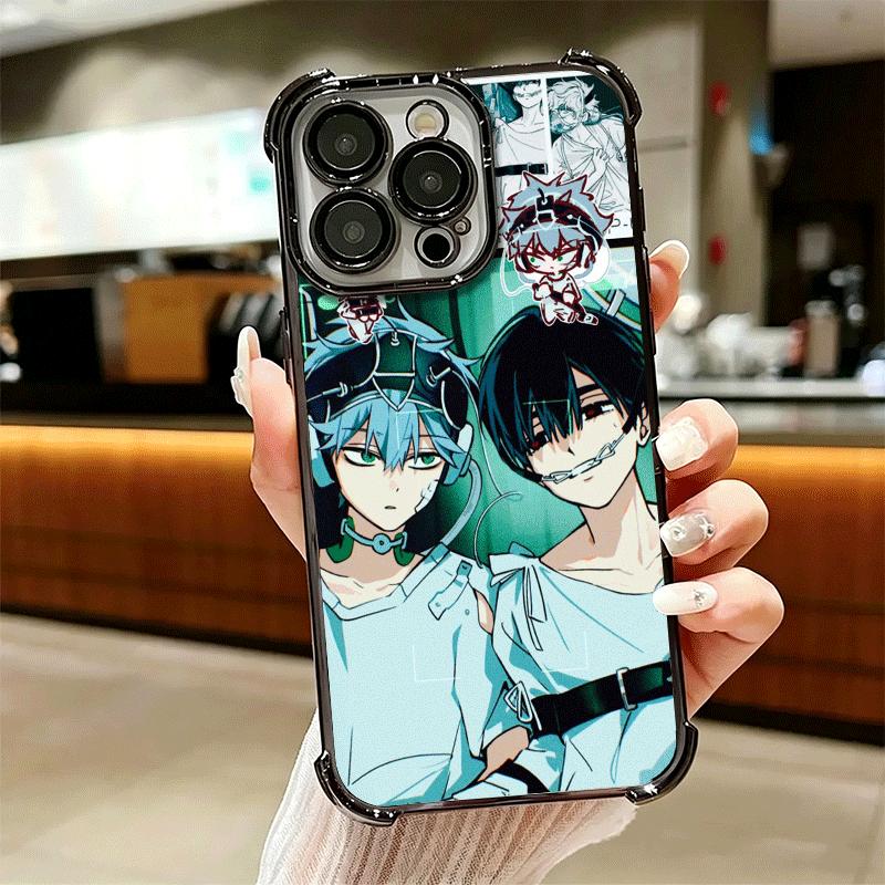 Custodia morbida per telefono Alien Stage coreano Ivan Till per iPhone 15 16 17 Air 14 Pro Max 16E Plus 13 12 Mini Placcatura Anti-Caduta Fundas