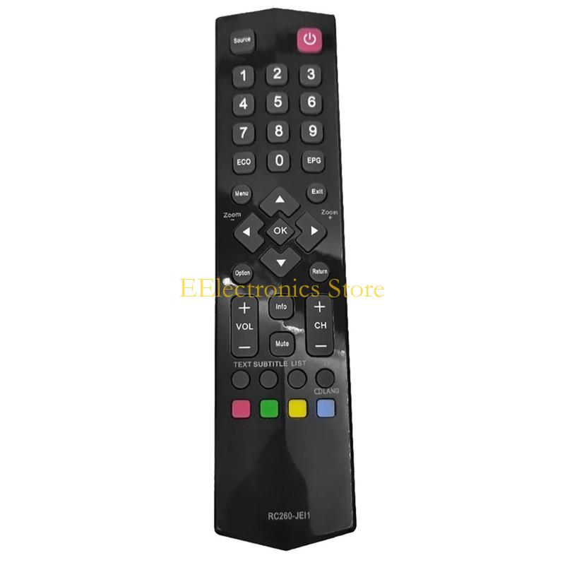 B03C Updated RC260JEI1 Remote Control for LED32S4690 LED55S4690 LED48S4690 TVs Convenient and Reliable Remote Control
