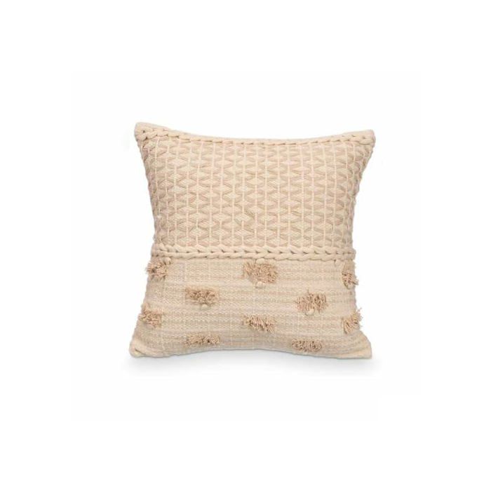 Coussin décoratif - Gift Decor - Beige naturel - 45x15x45 cm - Lot de 6 - Taille unique - Poids 10,7 kg