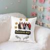 BBackstreet BBoys BSB Case Plush Fabric Soft Pillowcase Double Sided Print Cushion Cover Household Gifts