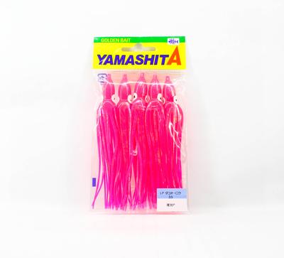 Yamashita Octopus Aurora Tintenfischrock 3,5 Zoll (5 pro Packung) YAKO-P (4699)