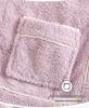 Set pigiama da donna in flanella invernale - Spesso, maniche lunghe, pantaloni, cardigan, caldo, casual, vestibilità ampia