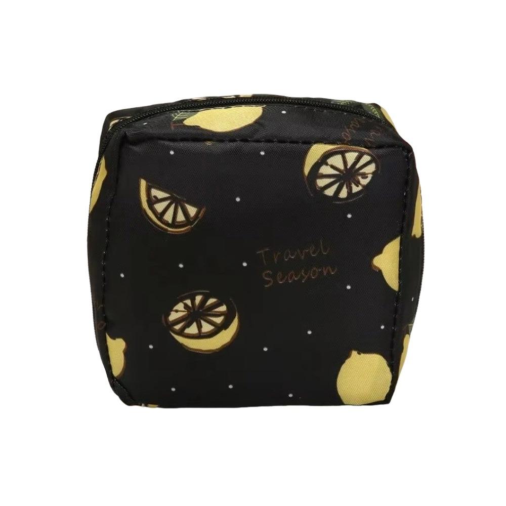 Waterproof Sanitary Pad Storage Bag Cartoon Pattern Sanitary Napkin Bag  Women Girls