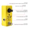 Guitar XP Booster Pedal Electric Guitar Effects Pedal True Bypass Zinc Alloy Shell DC 9V 6.35mm Input Output Interface
