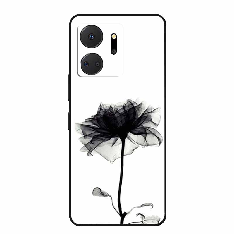 

Phone Case For Honor X7a Back Cover Case X 7 a Coque Shockproof Black Silicone Soft Funda For Honor Play 7T 7 T Case Play7T Capa Honor X7a