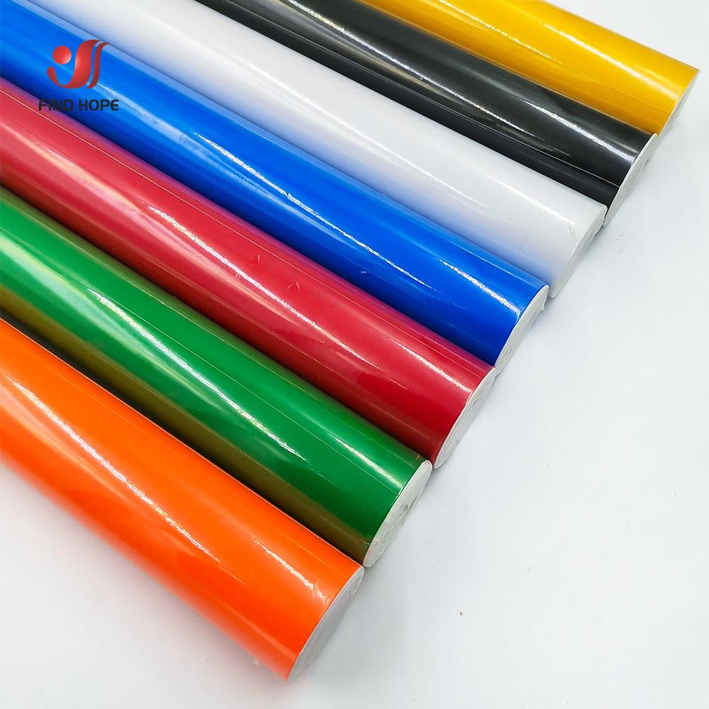 10 Meter Self Adhesive Craft Vinyl Back Plastic Sticky Wallpaper Cutting Film Making Sign Vinyl Home Decor For Cameo cut Roll