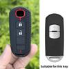 Silicone Car Key Case Cover For Mazda 2 3 6 Axela Atenza Cx-5 Cx5 Cx-7 Cx-9      Accessories