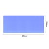 Uxcell Thermal Conductive Pad, High Thermal Conductivity Silicone Sheet, Soft, for CPU Heatsink, 200mm X 400mm X 0.5mm, Cool Blue