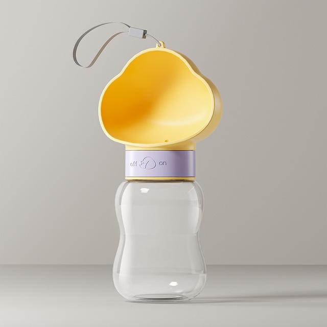 

Летняя портативная бутылка для воды для питомцев, собак, для маленьких и больших собак, для путешествий, для щенков, кошек, поилка, уличная поилка для питомцев, кормушка для питомцев 350ML