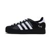 Oryginalne SUPERSTAR Buty Skateboardowe Niskie Unisex Czarne Niebieskie EG4959(Team85-)