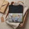 Fashion Samurai Champloo T Shirt Unisexs Cotton Short Sleeve Japan Anime Graphic Oneck Summer Top Tee