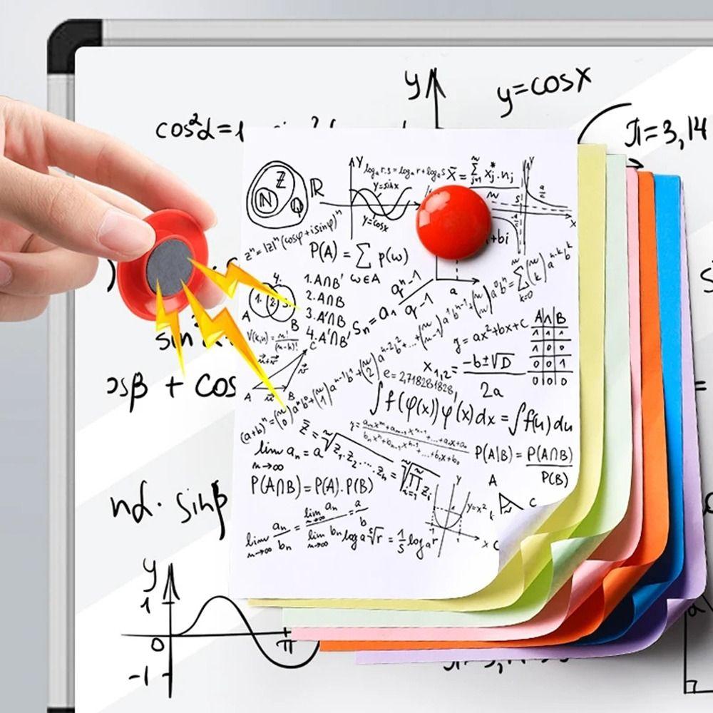 Notice Board Magnet Buttons 20mm 30mm 40mm Refrigerators Magnets Whiteboard Magnets  Officemate
